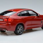 BMW X6M F86 Κόκκινο Norev 1:18 183242 Μέταλλο - image 3 of 7