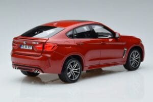 BMW X6M F86 Κόκκινο Norev 1:18 183242 Μέταλλο - εικόνα 3 από 7