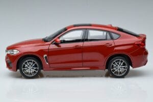 BMW X6M F86 Κόκκινο Norev 1:18 183242 Μέταλλο - εικόνα 4 από 7