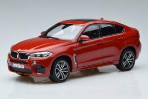 BMW X6M F86 Κόκκινο Norev 1:18 183242 Μέταλλο