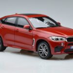 BMW X6M F86 Κόκκινο Norev 1:18 183242 Μέταλλο - image 5 of 7