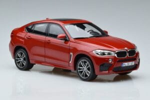 BMW X6M F86 Κόκκινο Norev 1:18 183242 Μέταλλο - εικόνα 5 από 7
