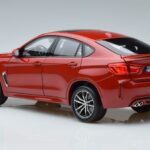BMW X6M F86 Κόκκινο Norev 1:18 183242 Μέταλλο - image 6 of 7