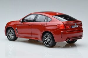 BMW X6M F86 Κόκκινο Norev 1:18 183242 Μέταλλο - εικόνα 6 από 7