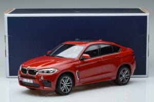 BMW X6M F86 Κόκκινο Norev 1:18 183242 Μέταλλο - εικόνα 7 από 7