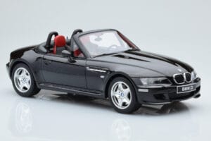 BMW Z3 M E36/7 Roadster Μαύρο Otto 1:18 OT1016 Ρητίνη - εικόνα 3 από 5