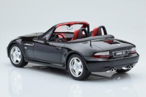 BMW Z3 M E36/7 Roadster Μαύρο Otto 1:18 OT1016 Ρητίνη - εικόνα 4 από 5