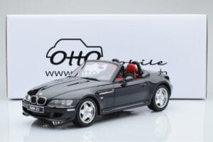 BMW Z3 M E36/7 Roadster Μαύρο Otto 1:18 OT1016 Ρητίνη - εικόνα 5 από 5