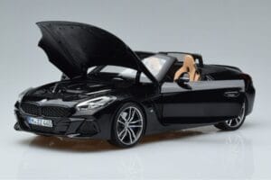 BMW Z4 G29 Μαύρο Μεταλλικό Norev 1:18 183272 Μέταλλο - εικόνα 2 από 7