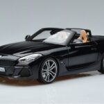 BMW Z4 G29 Μαύρο Μεταλλικό Norev 1:18 183272 Μέταλλο