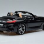 BMW Z4 G29 Μαύρο Μεταλλικό Norev 1:18 183272 Μέταλλο - image 3 of 7