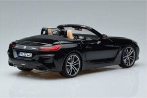 BMW Z4 G29 Μαύρο Μεταλλικό Norev 1:18 183272 Μέταλλο - εικόνα 3 από 7