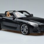 BMW Z4 G29 Μαύρο Μεταλλικό Norev 1:18 183272 Μέταλλο - image 5 of 7