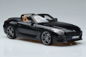 BMW Z4 G29 Μαύρο Μεταλλικό Norev 1:18 183272 Μέταλλο - εικόνα 5 από 7