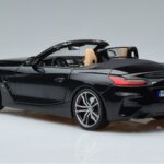 BMW Z4 G29 Μαύρο Μεταλλικό Norev 1:18 183272 Μέταλλο - image 6 of 7