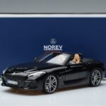 BMW Z4 G29 Μαύρο Μεταλλικό Norev 1:18 183272 Μέταλλο - image 7 of 7