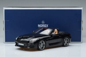 BMW Z4 G29 Μαύρο Μεταλλικό Norev 1:18 183272 Μέταλλο - εικόνα 7 από 7