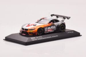 BMW Z4 GT3 #10 C. Pla Team TDS Racing 24 Hours of Spa 2014 Minichamps 1:43 437142010 Μέταλλο - εικόνα 2 από 4