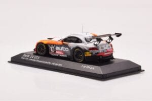BMW Z4 GT3 #10 C. Pla Team TDS Racing 24 Hours of Spa 2014 Minichamps 1:43 437142010 Μέταλλο - εικόνα 3 από 4