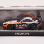 BMW Z4 GT3 #10 C. Pla Team TDS Racing 24 Hours of Spa 2014 Minichamps 1:43 - image 4 of 4