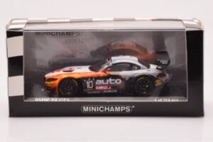 BMW Z4 GT3 #10 C. Pla Team TDS Racing 24 Hours of Spa 2014 Minichamps 1:43 437142010 Μέταλλο - εικόνα 4 από 4