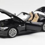 BMW Z4 E89 Spider Μαύρο Μεταλλικό Kyosho 1:18 08771BK - image 2 of 9