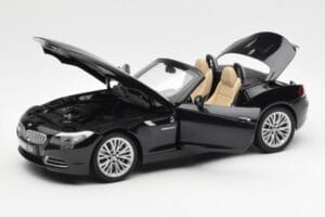 BMW Z4 E89 Spider Μαύρο Μεταλλικό Kyosho 1:18 08771BK Μέταλλο - εικόνα 2 από 9