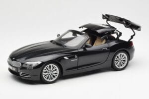 BMW Z4 E89 Spider Μαύρο Μεταλλικό Kyosho 1:18 08771BK Μέταλλο - εικόνα 3 από 9