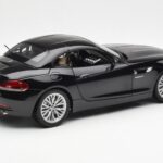 BMW Z4 E89 Spider Μαύρο Μεταλλικό Kyosho 1:18 08771BK - image 4 of 9