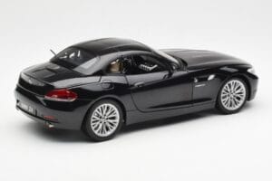 BMW Z4 E89 Spider Μαύρο Μεταλλικό Kyosho 1:18 08771BK Μέταλλο - εικόνα 4 από 9