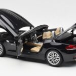 BMW Z4 E89 Spider Μαύρο Μεταλλικό Kyosho 1:18 08771BK - image 6 of 9