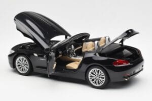 BMW Z4 E89 Spider Μαύρο Μεταλλικό Kyosho 1:18 08771BK Μέταλλο - εικόνα 6 από 9