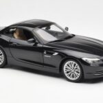 BMW Z4 E89 Spider Μαύρο Μεταλλικό Kyosho 1:18 08771BK - image 7 of 9