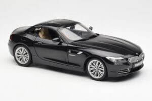 BMW Z4 E89 Spider Μαύρο Μεταλλικό Kyosho 1:18 08771BK Μέταλλο - εικόνα 7 από 9