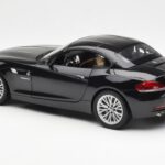 BMW Z4 E89 Spider Μαύρο Μεταλλικό Kyosho 1:18 08771BK - image 8 of 9