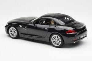 BMW Z4 E89 Spider Μαύρο Μεταλλικό Kyosho 1:18 08771BK Μέταλλο - εικόνα 8 από 9