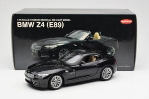 BMW Z4 E89 Spider Μαύρο Μεταλλικό Kyosho 1:18 08771BK Μέταλλο - εικόνα 9 από 9