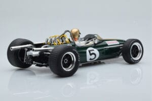 Brabham BT20 Repco #5 J. Brabham Mexico GP 1966 MCG 1:18 MCG18608F Μέταλλο - εικόνα 2 από 6