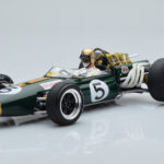 Brabham BT20 Repco #5 J. Brabham Mexico GP 1966 MCG 1:18