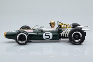 Brabham BT20 Repco #5 J. Brabham Mexico GP 1966 MCG 1:18 MCG18608F Μέταλλο - εικόνα 3 από 6