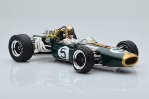 Brabham BT20 Repco #5 J. Brabham Mexico GP 1966 MCG 1:18 MCG18608F Μέταλλο - εικόνα 4 από 6