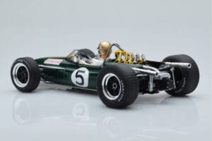 Brabham BT20 Repco #5 J. Brabham Mexico GP 1966 MCG 1:18 MCG18608F Μέταλλο - εικόνα 5 από 6