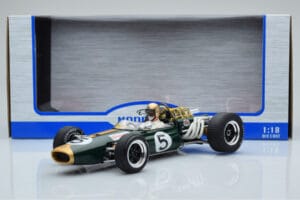 Brabham BT20 Repco #5 J. Brabham Mexico GP 1966 MCG 1:18 MCG18608F Μέταλλο - εικόνα 6 από 6