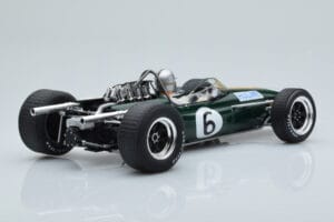 Brabham BT20 Repco #6 D. Hulme British GP 1966 MCG 1:18 MCG18609F Μέταλλο - εικόνα 2 από 6