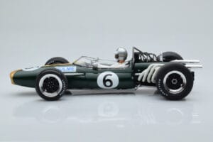 Brabham BT20 Repco #6 D. Hulme British GP 1966 MCG 1:18 MCG18609F Μέταλλο - εικόνα 3 από 6