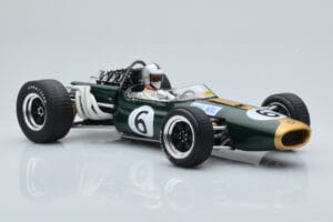 Brabham BT20 Repco #6 D. Hulme British GP 1966 MCG 1:18 MCG18609F Μέταλλο - εικόνα 4 από 6