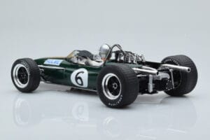Brabham BT20 Repco #6 D. Hulme British GP 1966 MCG 1:18 MCG18609F Μέταλλο - εικόνα 5 από 6