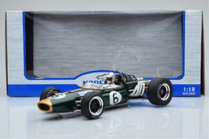Brabham BT20 Repco #6 D. Hulme British GP 1966 MCG 1:18 MCG18609F Μέταλλο - εικόνα 6 από 6