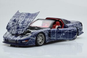 Chevrolet Callaway C12 Corvette MUKO Artcar AUTOart 1:18 71014 Μέταλλο - εικόνα 2 από 9