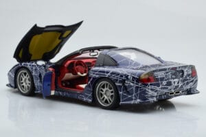 Chevrolet Callaway C12 Corvette MUKO Artcar AUTOart 1:18 71014 Μέταλλο - εικόνα 3 από 9